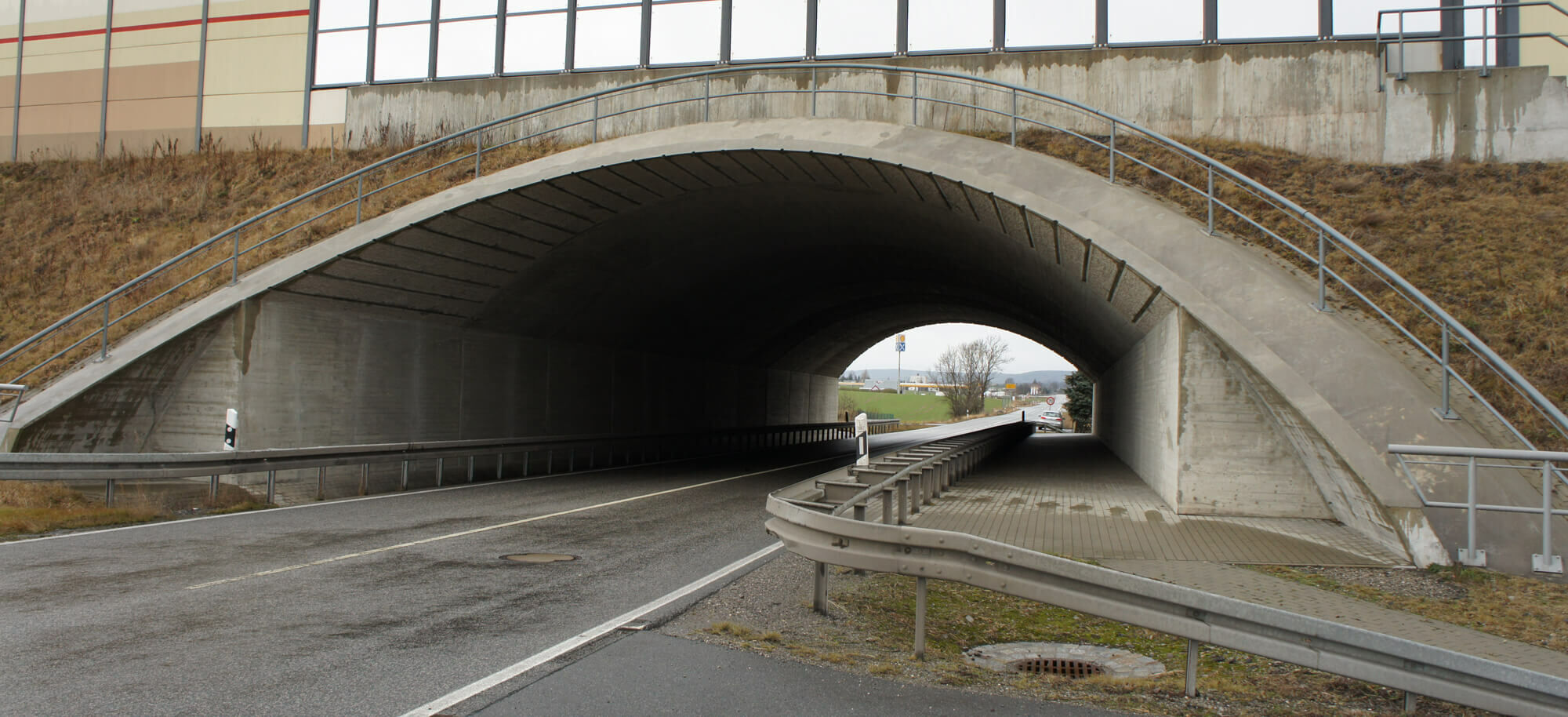 Triptis: Brücke BAB A9 über B 281 Triptis: Brücke BAB A9 über B 281…