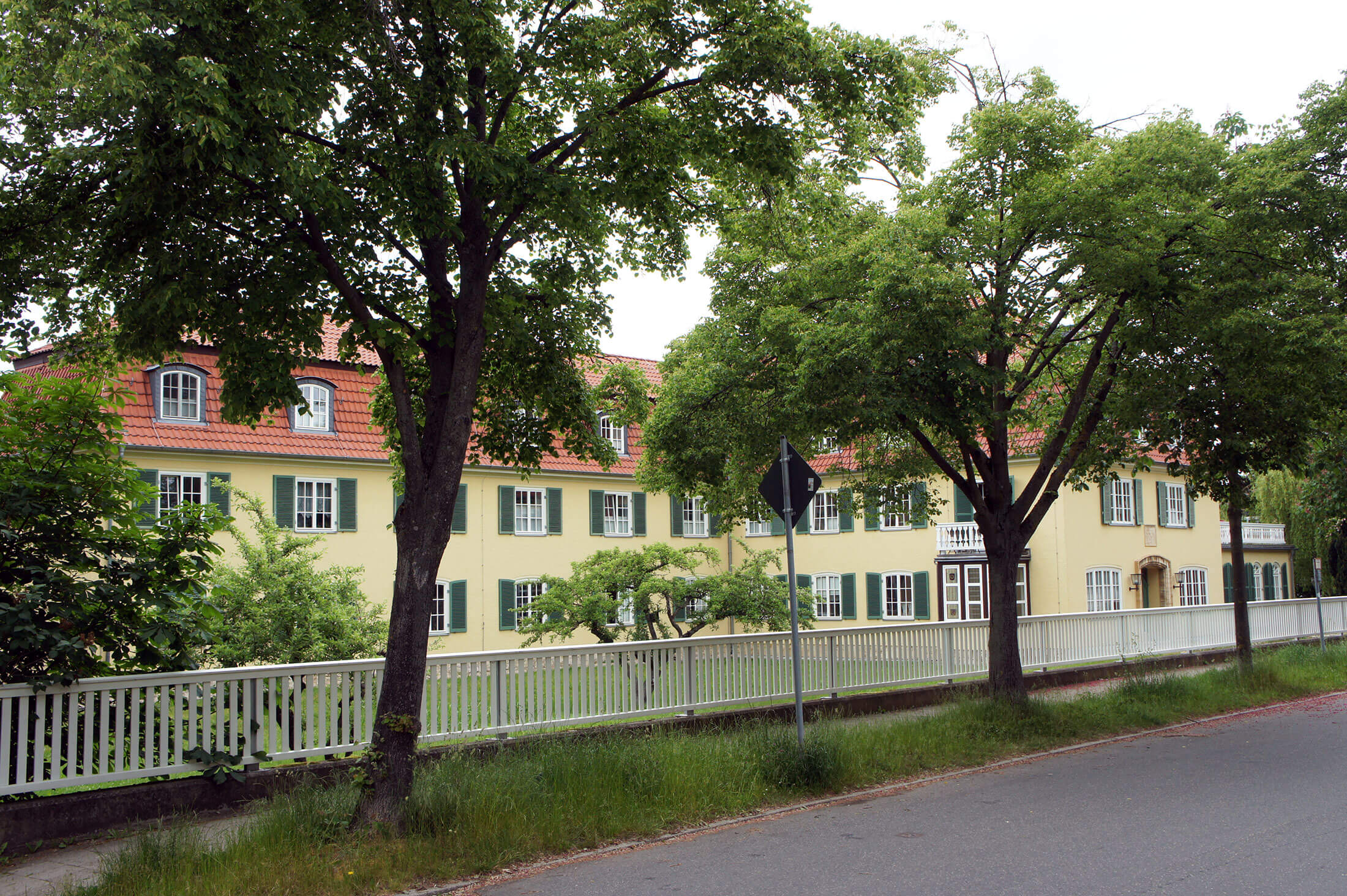 Weimar, Tierfurter Allee: Sanierung Marie-Seebach-Stiftung, Haus 2 Weimar, Tierfurter Allee: Sanierung Marie-Seebach-Stiftung, Haus 2…